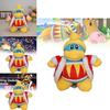 Adorable 10 Inch Super Soft Plush Toy Featuring King Dedede From Kirby Series