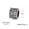 Stainless Steel Vintage Charms Antique Paw Heart Cross Tree of Life Evil Eye Pendant for Necklace Bracelet Jewelry Making