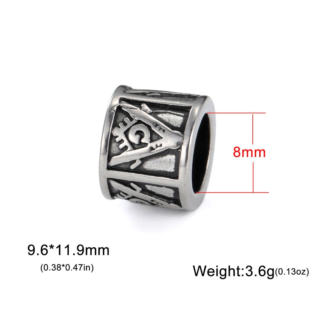 Stainless Steel Vintage Charms Antique Paw Heart Cross Tree of Life Evil Eye Pendant for Necklace Bracelet Jewelry Making