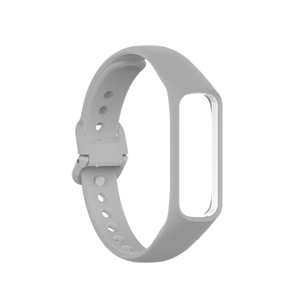 Pasek do zegarka Silikonowy Pasek na Nadgarstek Dla Samsung Galaxy Fit 2 SM-R220 Bransoletka Pasek Opaska na Nadgarstek