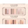 CHEERFLOR - Brilliant Secret Series 10-Color Frame Eyeshadow Palette - 3 Types