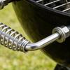 Rustfrit Stål Fjederhåndtag til Grill Bolt-On Udskiftningsgreb med Beslag 5-3/8" Længde Varmebestandigt Rustfrit Kraftigt Håndtag til