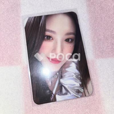 [USED] (G)I-DLE Shuhua LINE FRIENDS (G)I-DLE Super Lady Pop-Up Purchase Bonus