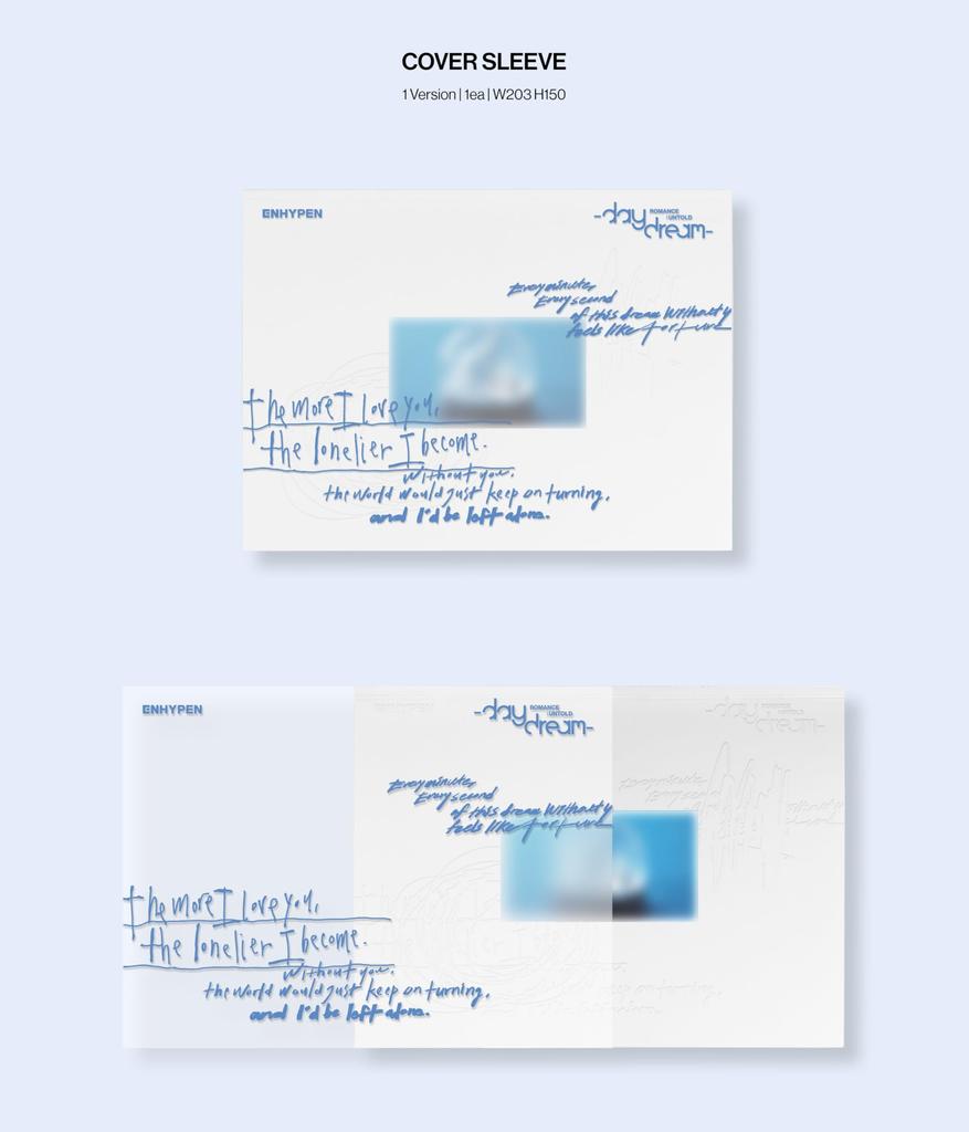 ENHYPEN UNTOLD [ROMANCE -daydream- (JAPAN Edition)] (Korean Edition)