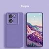 Neu für Xiaomi 13T Pro Hülle Xiaomi 13T Pro Hülle Funda Flüssigsilikon Kameraschutz Weiche Rückseite Stoßfänger Xiaomi 13T Pro