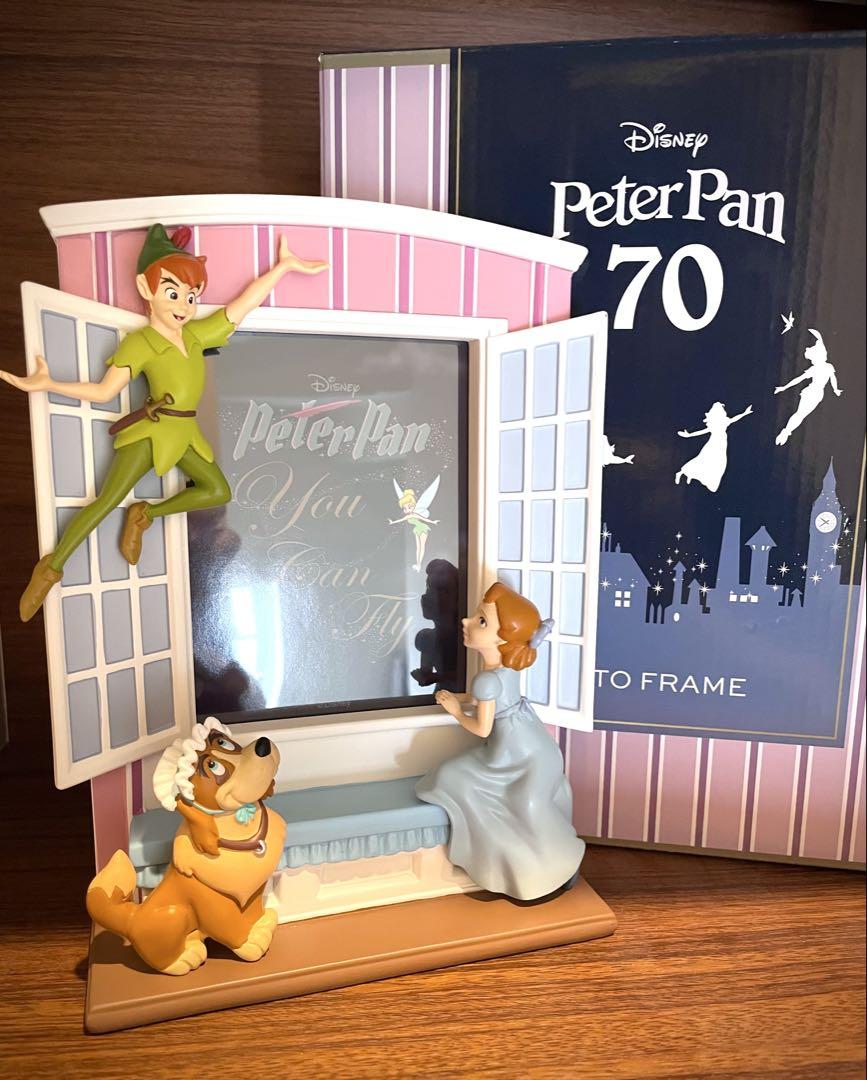 

[USED] Disney Peter Pan 70th Anniversary Photo Frame (Discontinued)