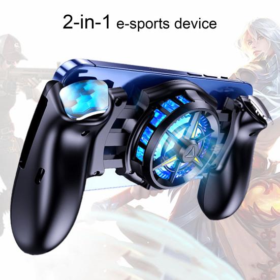 Gamepad pre mobilný telefón Polovodičové chladenie Gamepad s efektívnym odvodom tepla pre dokonalý herný zážitok