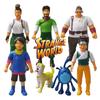 Action World Strange Figures Toy Model Cake Topper Kids Xmas Birthday Decor Gift