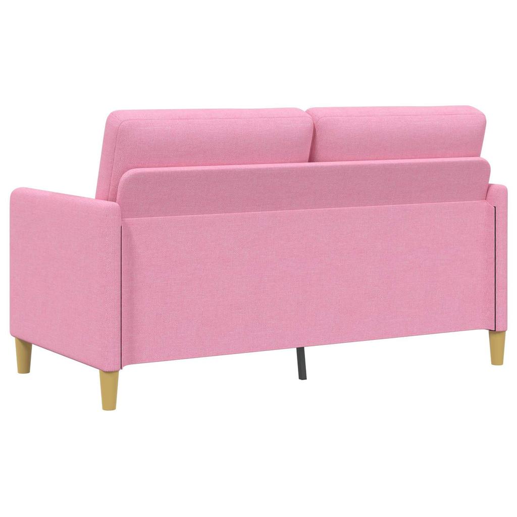 Pink Storage Sofa 152 X 78 X 87 Cm Polyester