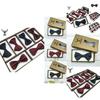 Classic Mens Wedding Bow Tie With Satin Finish For Grooms And Groomsmen