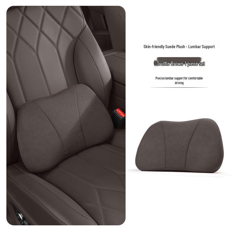Cadillac XT5/XT4/CT5/CT6/XT6/IQ Lyriq Optiq Neck Pillow & Lumbar Support Headrest