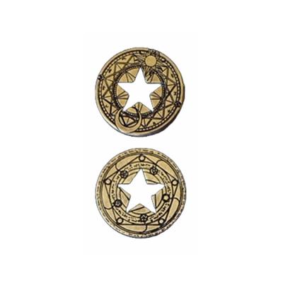 Magic Gold Metal Coin 1 Piece