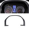 Carbon Fiber Console Decorative Frame Sticker Cover For Honda CR-V CRV 2007-2011