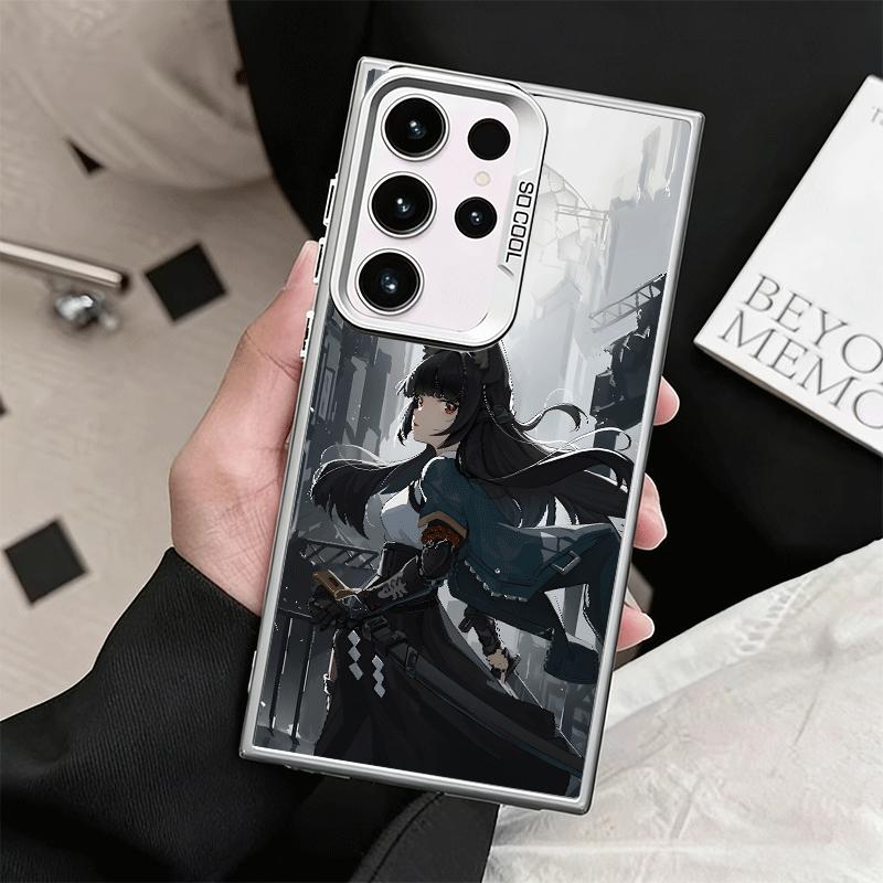Zenless Zone Zero Hoshimi Miyabi Soft Phone Case for Samsung Galaxy S24 S25 FE S26 Edge S23 Ultra S22 Plus S21 + Shockproof Cove