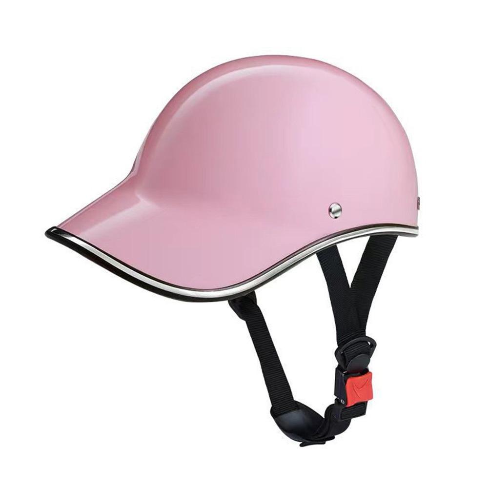1Pcs Electric Cycling Electric Bicycle Helmets Universal Baseball Cap Hat Safety Helmet  for Adults