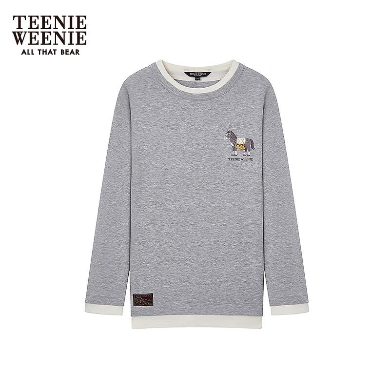 Teenie Weenie Women's Cartoon Bear T-Shirt