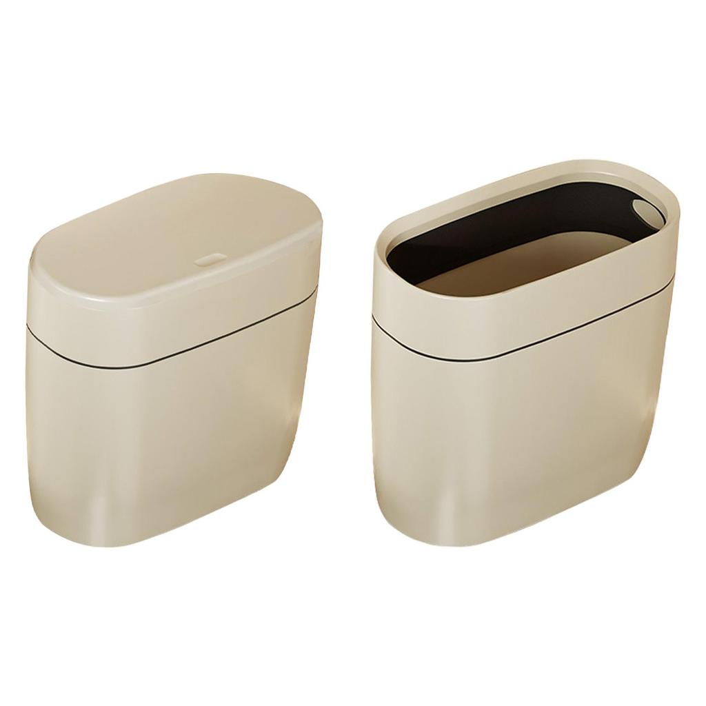 Trash Can Garbage Can Multipurpose Dustbin Stylish Storage Bucket Waste Bin Waste Basket for Bathroom Office Kitchen Bedroom