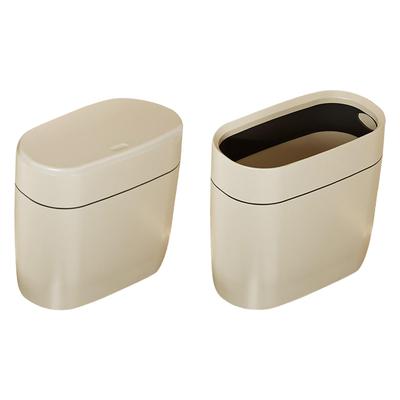 Trash Can Garbage Can Multipurpose Dustbin Stylish Storage Bucket Waste Bin Waste Basket for Bathroom Office Kitchen Bedroom