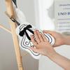 Tulips Hand Towel White Absorbent Hanging Double-layer Kitchen Dry Hand Cloth Thick Cleaning Cloth Pad Bathroom Towel Tentacles