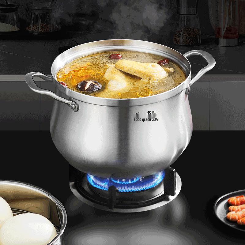 Zhang Xiao Quan 3-Ply 304 Stainless Steel Steamer Pot