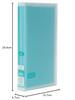 KOKUYO Pochette Album, Colore, A4 Slim, L Size, 300 Sheets, Blue, A-NPV30B