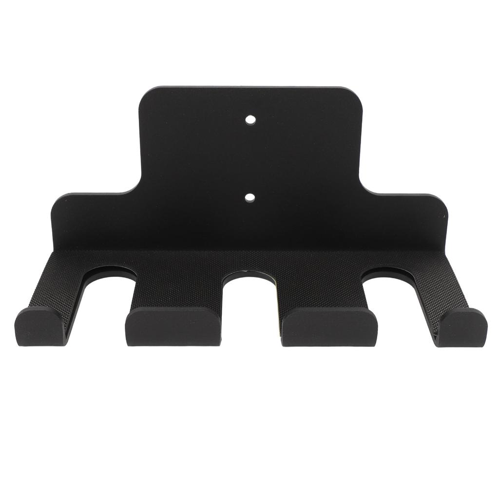 Wall Mounted Barbell Holder Heavy Duty Carbon Steel Vertical Hanging Barbell Storage Rack for Home F