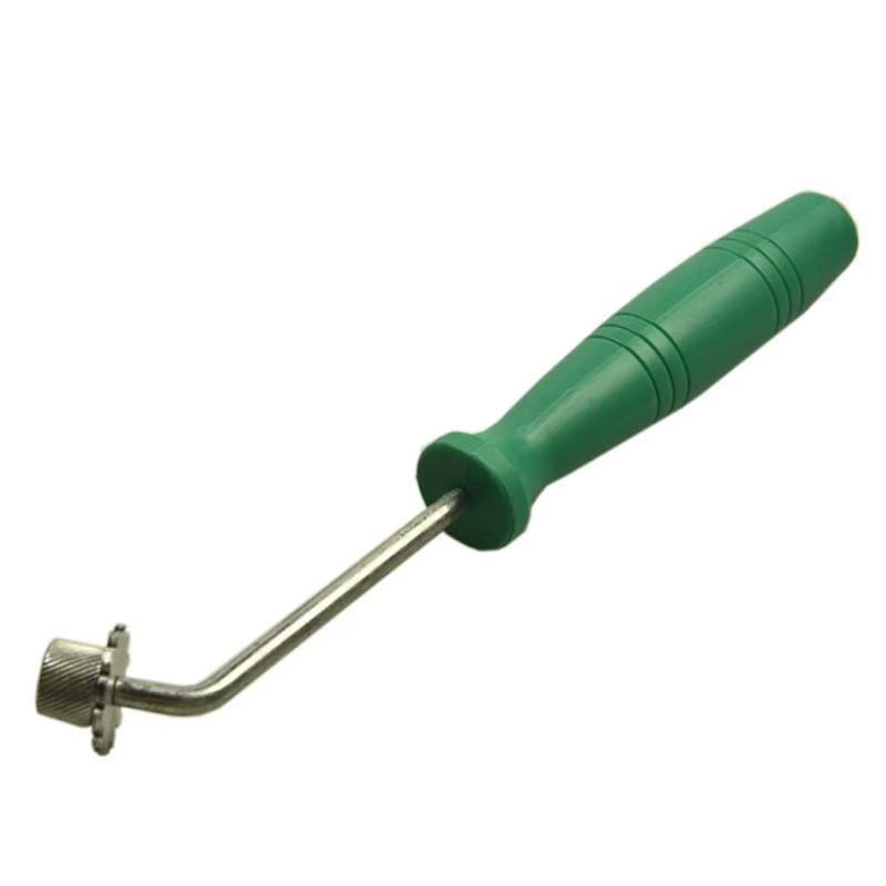 American Style Beekeeping Wire Tensioner with Green Roller Handle