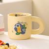 High Value Fruit Ceramic Cup Home Office Water Cup Cute Girl Coffee Cup Milk Mug Gift