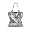 Japanese New Niche Versatile Six Grid Geometric Diamond Shaped Fashionable Lightweight Handbag Fashionable Versatile Tote Bag for Women
