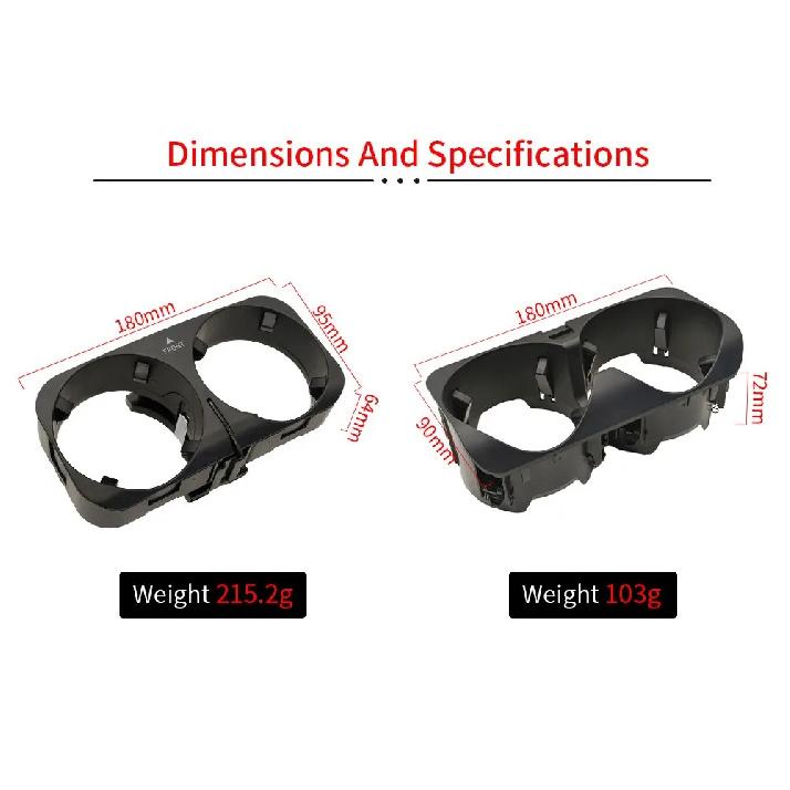 For Mercedes W221 W216 Car Centre Console Drink Cup Holder For Benz S CL Class S300 S320 S350 S400 S500 CL500 2218130014