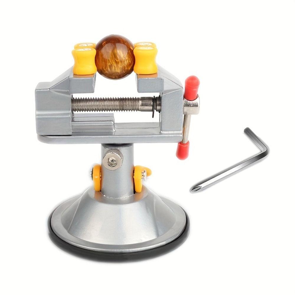Universal Suction Cup Suction Cup Vice Aluminum Zinc Zinc Alloy Table Vice Work Bench Vise  Woodworking