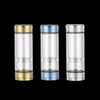 TAIC Pure Titanium Lid Double-Layer Glass Tea Infuser Bottle