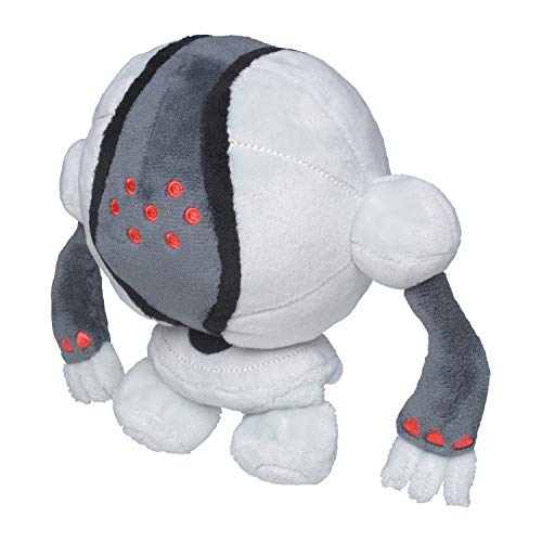 Pokemon Center Original Plush Pokemon fit Registeel 14.5x14.5x7(HxWxD:cm)