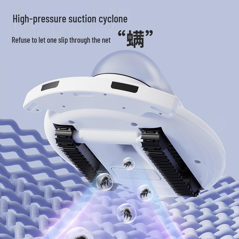 Bezprzewodowy Ręczny Odkurzacz UV do Roztoczy i Sterylizator