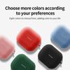 Silicone Cover with Carabiner Protective Wireless Charging Headphone Wireless Earphone Accessories for Buds 3 Men Women