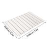 Multi-purpose Diatomaceous Earth Dish Drying Mat Fast Drying Stone Dish Mat Absorbent Earth Foldable Rectangular Drying Mats