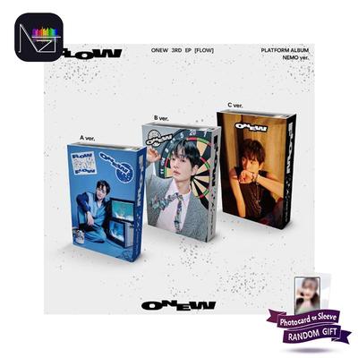 ONEW (SHINee) - 3th Mini Album FLOW (NEMO Ver.)