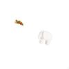Resin Joseph Elephant Sculpture Sleeping Jesus Animal Figure Decorative Collectible Statue for