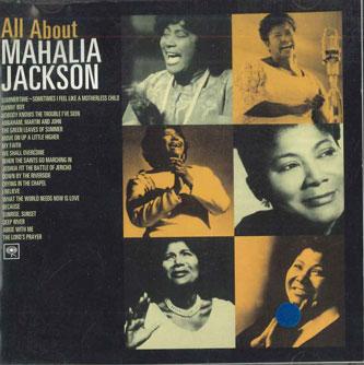 

CD MAHALIA JACKSON - All About Mahalia Jackson FCCP41214 SONY Japan Pop Used