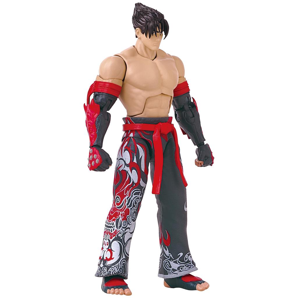 Game Dimensions Tekken Jin Kazama Action - - Figure.