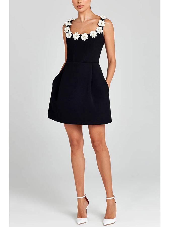 European & American Spring/Summer Sleeveless Pocket Overalls Dress - Loose Casual Women's Dress