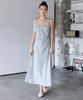 HYFVE Summer Shoulder Ribbon Sleeveless Long Dress