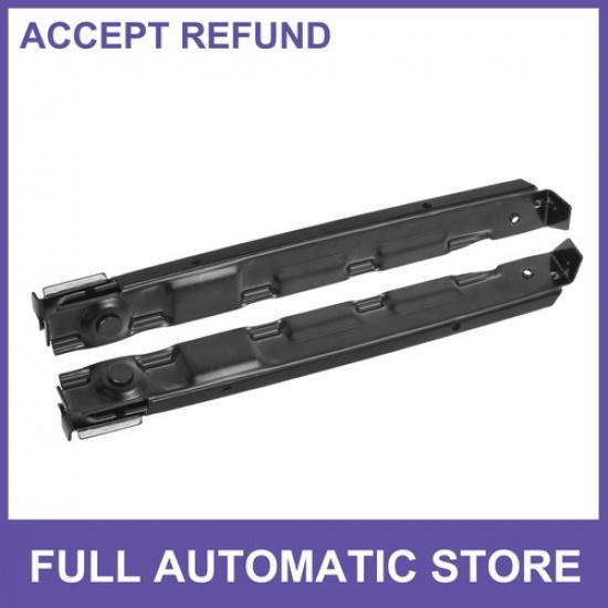 Front Left Right Upper Bumper Bracket TWO  for Mercedes Benz E320 03-09