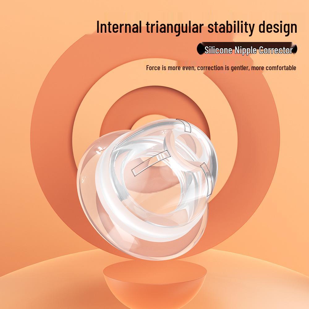 Nipple Corrector Suction Device for Inverted or Flat Nipples
