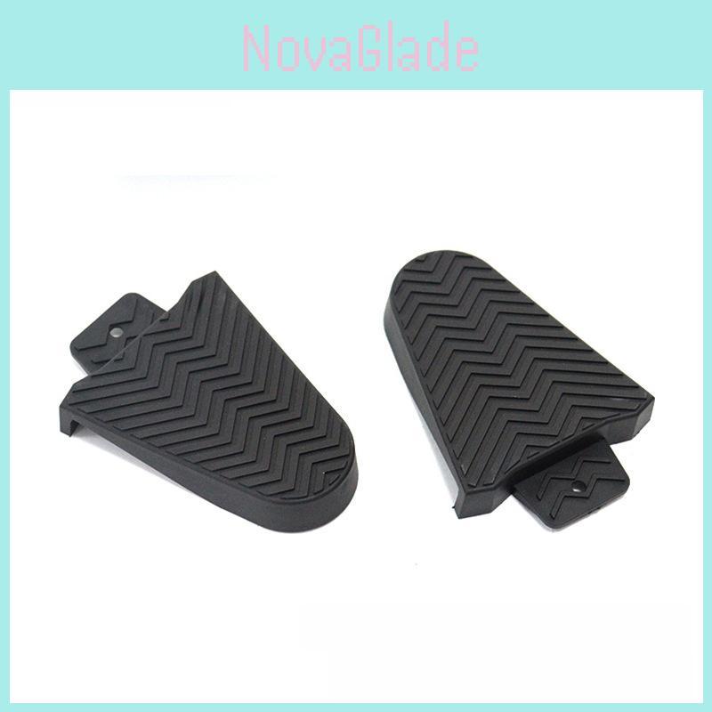 Bicycle Cleat Lock Plate With Durable Wearresistant Cover For Mountain And Road Cycling Gear