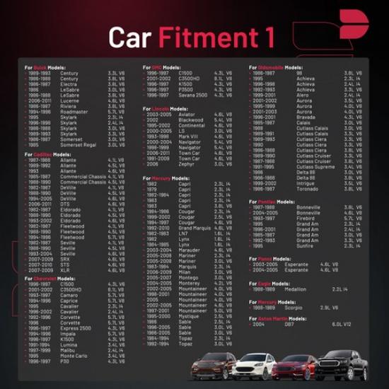 97287 Set Of 4 Spark Plugs For 1995-2002 Pontiac Sunfire