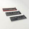 BEN1 3D ABS Block ROCKET EDITION Emblem Nameplate Fender Side Badge Car Trunk Sticker For G Class W463 W464 G500 G63 Accessories