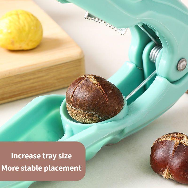 Otvírák na vlašské ořechy a kaštany Univerzální otvírák na vlašské ořechy a lískové ořechy Kleště Křížový zubový nůž Velikost Domácí nástroj na louskání Kuchyňské potřeby