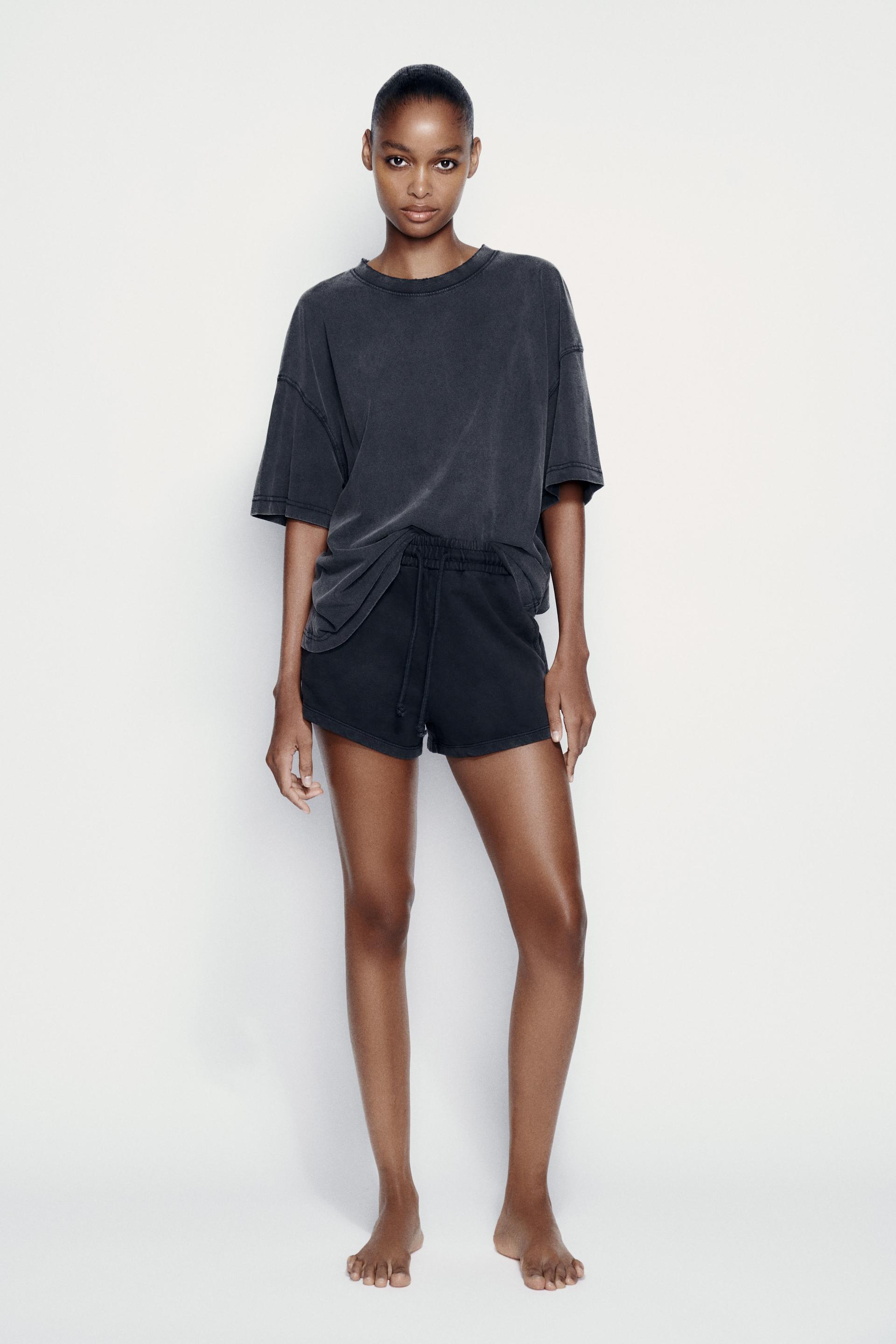 

ПЛЮШЕВЫЕ ШОРТЫ С ЭФФЕКТОМ