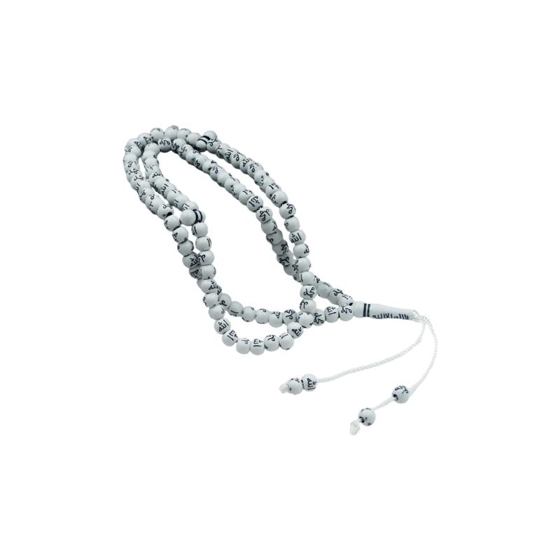 Multi-kleur Acryl Islamitische Tasbih 99 Kralen Breukbestendig Ontwerp Glad Gebedsarmband voor Spirituele Beoefening